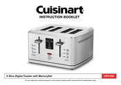 Cuisinart CPT-740 Manual De Instrucciones