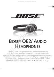 Bose OE2i Manual De Instrucciones