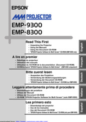 Epson EMP-9300 Manual Del Usuario