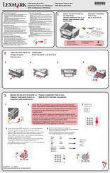 Lexmark 7300 Serie Guia De Inicio Rapido