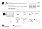 LG 43UH610A Manual De Instrucciones