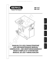 Berkel BM +32T Manual Del Usuario