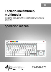 GeneralKeys PX-2597 Operación Manual