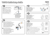 NEC VT700 Guía De Configuración Rápida