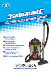 Silverline 806719 Manual De Usuario