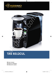 Tassimo TAS 6512CUL Manual Del Usuario