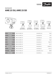 Danfoss AME 25 SD Manual Del Usuario