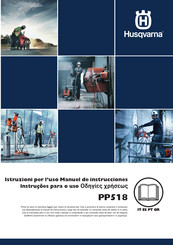 Husqvarna PP518 Manuel De Instrucciones