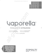 Vaporella FOREVER 655 PRO Manual De Instrucciones