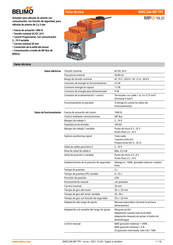 Belimo NVKC24A-MP-TPC Guia Del Usuario