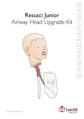 Laerdal Resusci Junior Manual Del Usuario