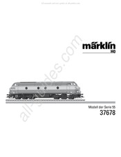 marklin 55 Serie Manual Del Usuario