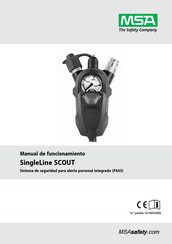 MSA SingleLine SCOUT Manual De Funcionamiento