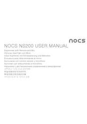 NOCS NS200 Manual Del Usuario