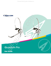 Add-com Quantum Pro Manual Del Usuario