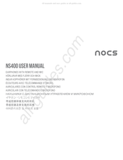 NOCS NS400 Manual Del Usuario