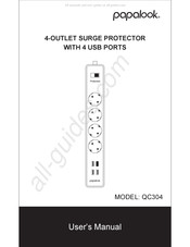 Papalook QC304 Manual Del Usuario