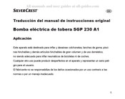 Silvercrest SGP230A1 Manual Del Usuario