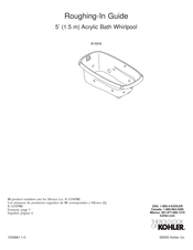 Kohler K-1014 Diagrama De Instalación