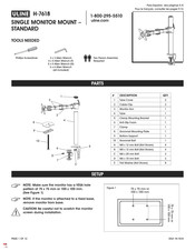 Uline H-7618 Guia De Inicio Rapido