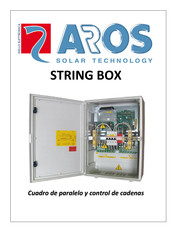 Aros STRING BOX Manual De Uso E Instalación