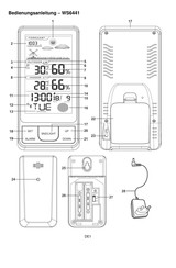 Technoline WS6441 Manual De Instrucciones