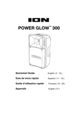 ION Power Glow 300 Guia De Inicio Rapido