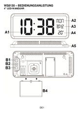 Technoline WS8130 Manual Del Usuario