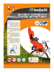 Bellelli Easy Dream Manual De Instrucciones