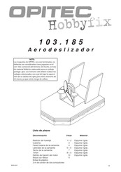 Opitec Hobbyfix 103.185 Guia De Inicio Rapido