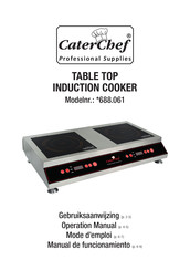 CaterChef 688.061 Manual De Funcionamiento