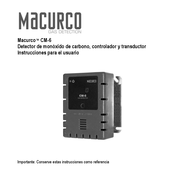 Macurco CM-6 Instrucciones Para El Usuario