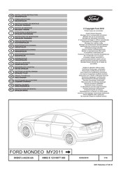 Ford SKBS7J-44230-AA Instrucciones De Montaje