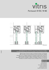 Vitris Portavant M 50 Instrucciones De Montaje