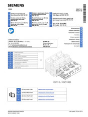 Siemens SIRIUS 3RA2711-.C Instructivo