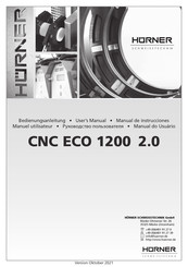 HURNER CNCECO 12002.0 Manual De Instrucciones