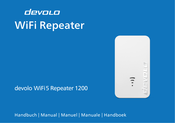 Devolo WiFi5 Repeater 1200 Manual