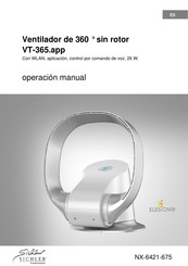 Sichler VT-365.app Operación Manual