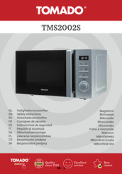 tomado TMS2002S Manual Del Usuario