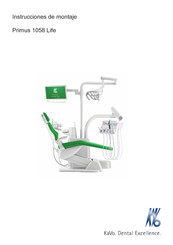 KaVo Primus 1058 Life Instrucciones De Montaje