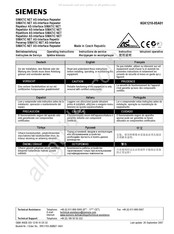 Siemens SIMATIC NET Instructivo