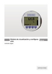 KROHNE OPTISOUND 3010 Manual Del Usuario