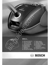 Bosch BSGL3 Serie Instrucciones De Uso