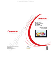 Changhong EF32F868DS Manual De Operación