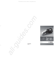 Bosch BKS4 Serie Instrucciones De Uso