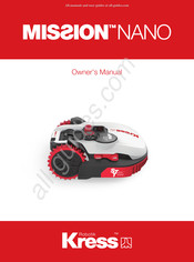 Kress Robotik MISSION NANO Manual Del Propietário