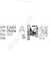 Bosch BSA28 Serie Instrucciones De Uso