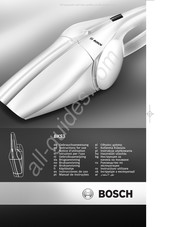 Bosch BKS3 Instrucciones De Uso