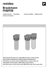 resideo Braukmann FF20 Instrucciones De Instalación