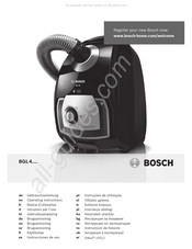 Bosch BGL 4 Serie Instrucciones De Uso